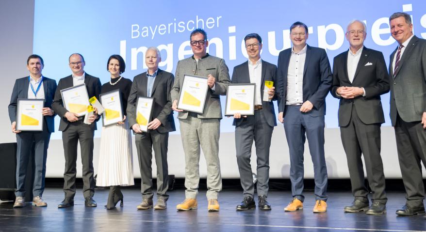 Preisträger und Nominierte Bayerischer Ingenieurpreis 2025